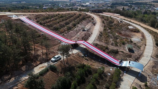 Türkiye’nin En Büyük Kaydırağı Gebze’de Yapılıyor