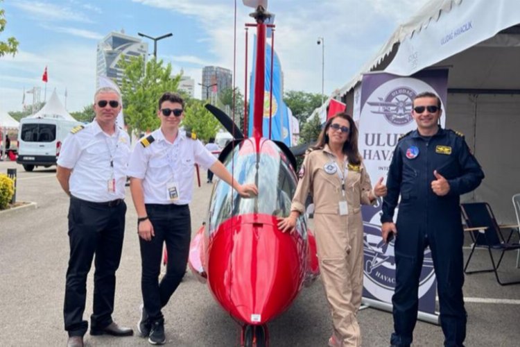 Türkiye'nin en genç pilotu -