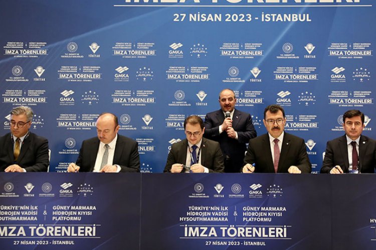 Türkiye'nin ilk hidrojen vadisine imzalar atıldı -