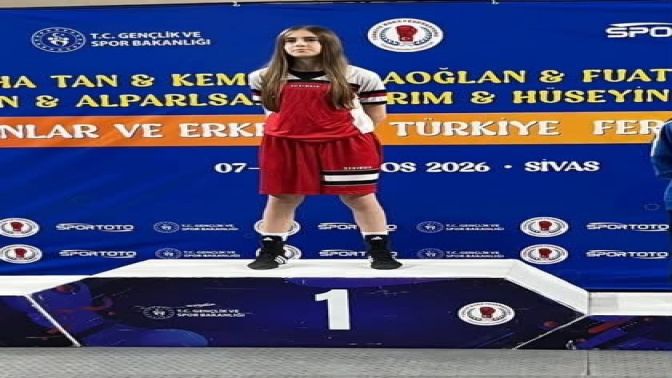 Türkiye Şampiyonu Hatice Gezer