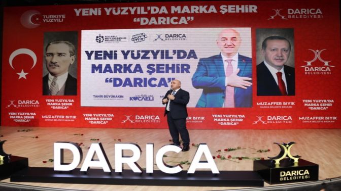 Türkiye Yüzyılı’nda Darıca Marka şehir olacak