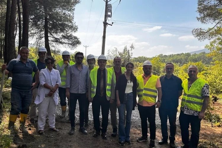 TÜSÇAD Atranos tatil köyünün temeli atıldı -