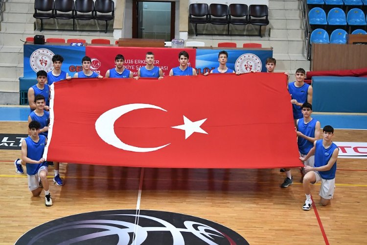 U16 Erkekler Türkiye Şampiyonası Edirne'de başlıyor -