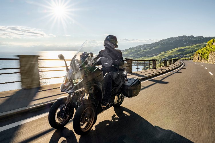 Üç tekerlekli KYMCO CV3 Türkiye'de satışa sunuldu -