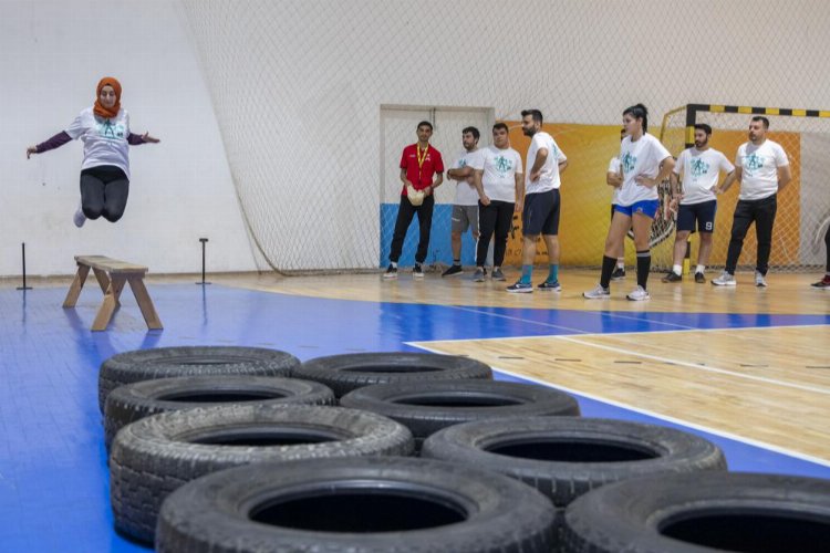 Ücretsiz Fiziki Yeterlilik Kursu'nu gençler sevdi -