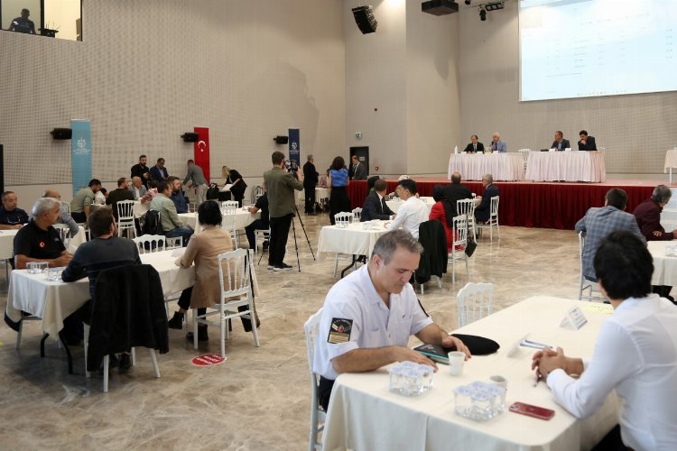 UKOME’de bin 238 karar alındı -