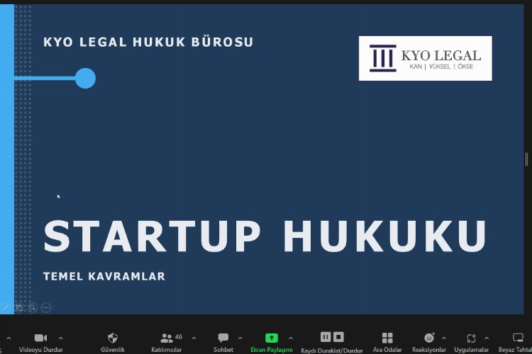 Ulukoza'da 'Start-Up Hukuku' ele alındı -