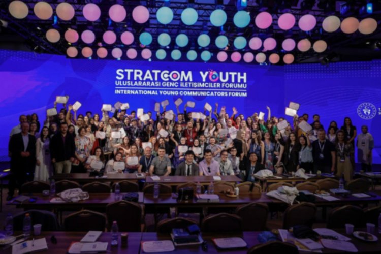 Uluslararası Genç İletişimciler Forumu Antalya’da sona erdi -