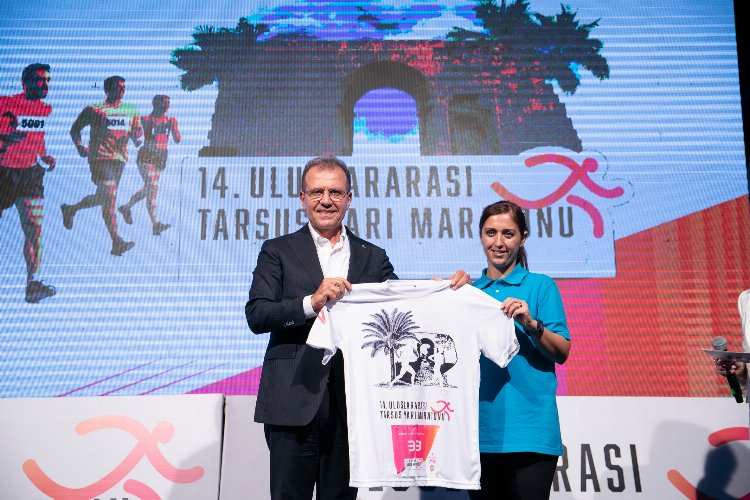 Uluslararası Tarsus Yarı Maratonu başlıyor -