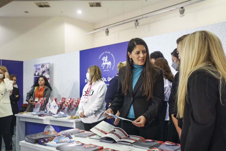 Üniversite Tanıtım Günleri'nde 'Dokuz Eylül' ilgisi -