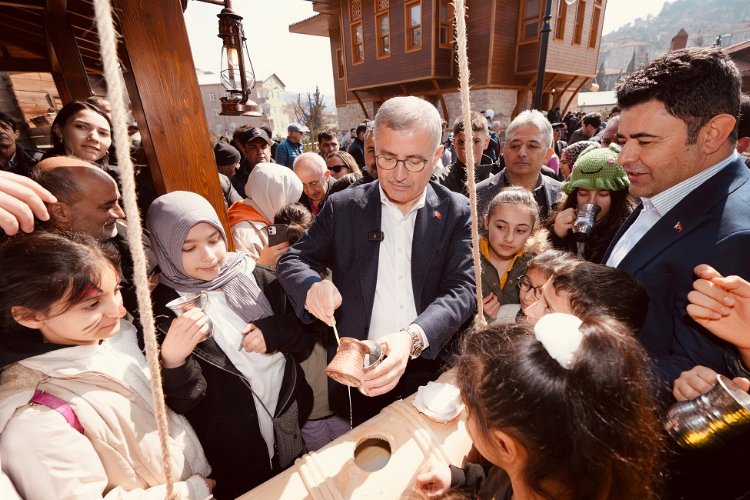 Üsküdar Çocuk Köyü ilk iftara hazırlanıyor -