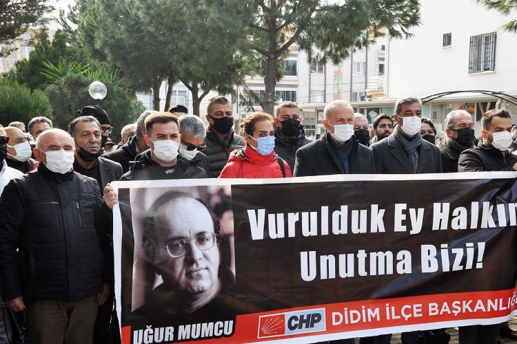 Uğur Mumcu vefatının 29. yılında Didim'de anıldı -