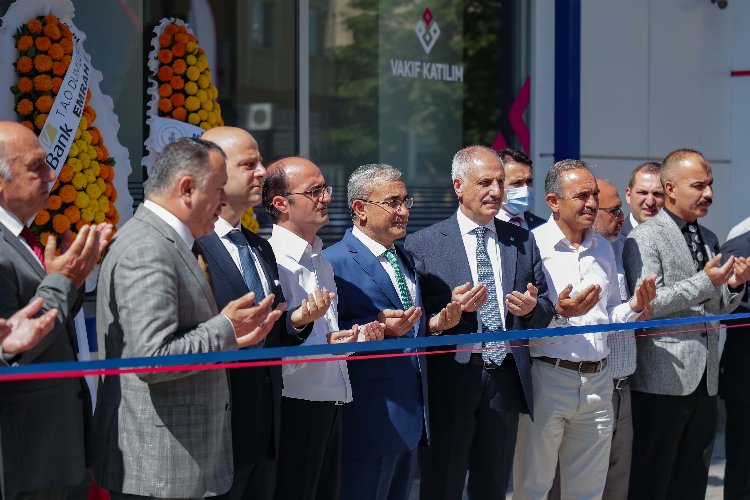 Vakıf Katılım Kütahya'da 'şube'lendi -