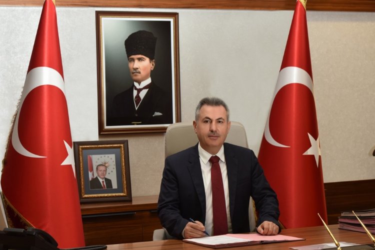 Vali Elban’ın kurban bayramı mesajı -