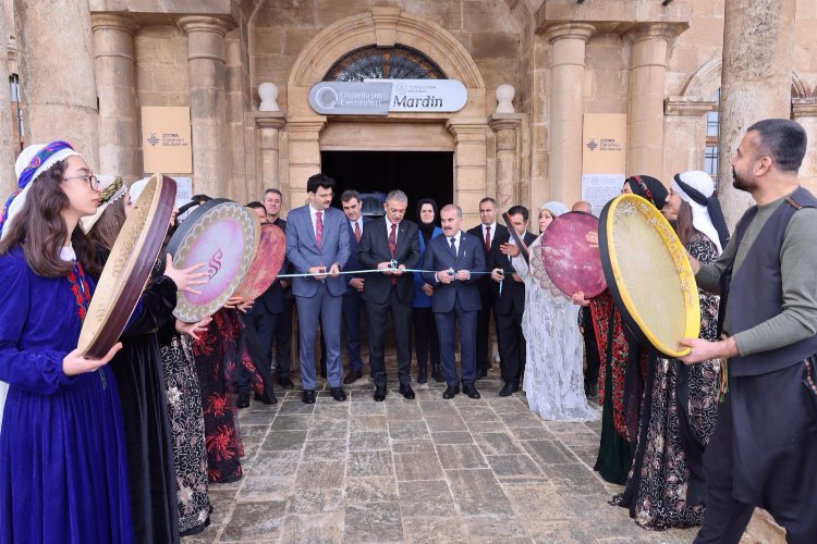 Vali Tuncay Akkoyun, Mardin Öğretmen Akademileri Açılış Programına katıldı -