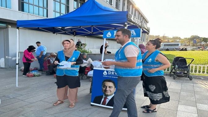 Vatandaş DEVA’ya sordu, “Ne bu fiyatların hali!”