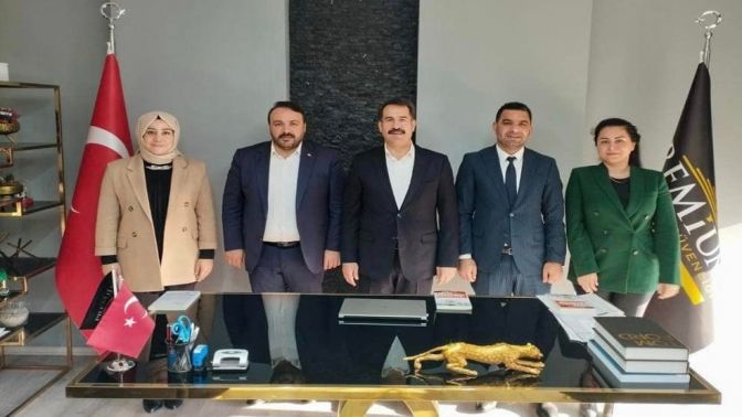 Yaman ve Yıldırımdan PREMİUM OSGBye ziyaret