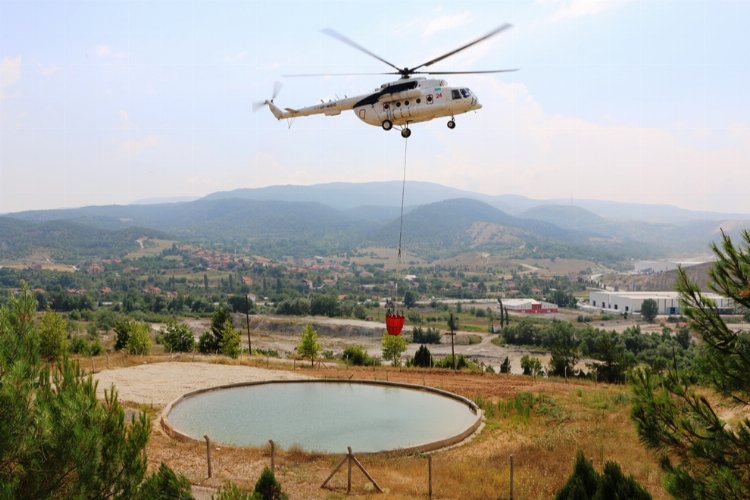 Yangınlara karşı 'havuz' uyarısı! -