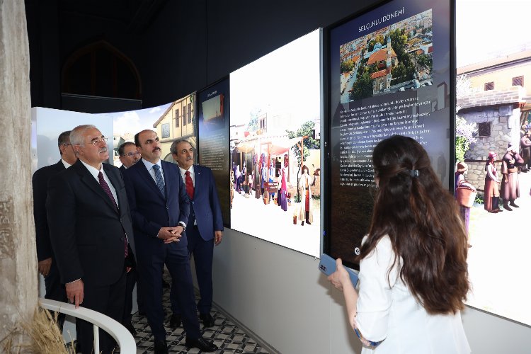 Yargıtay Başkanı'ndan Konya'ya ziyaret -