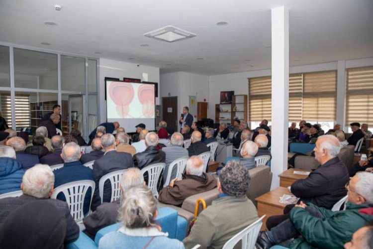 Yaş almış vatandaşlara hastalıklara karşı uyarı -