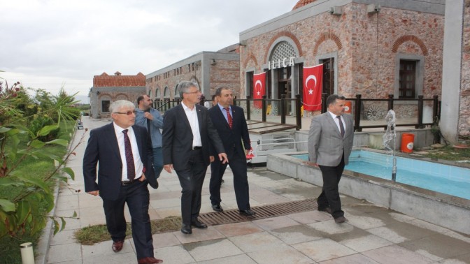 YAZLIK ILICA TESİSLERİ’NE 5 YENİ AİLE ODASI