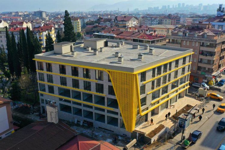 ‘Yeni Çarşı Ticaret Merkezi’ açıldı -