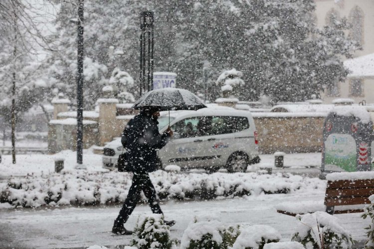 Yeni Yürüyüş Yolu kar altında bir başka güzel -