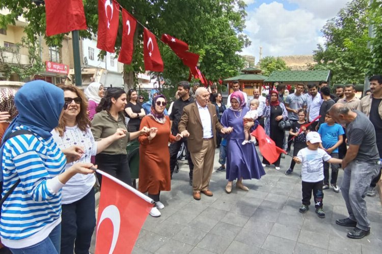 Yeşilli Mardin'de rekor kırdı -