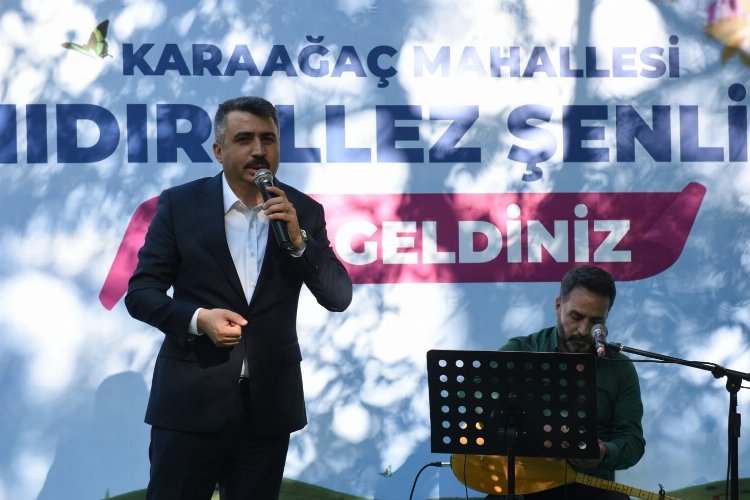 Yıldırım’da Hıdırellez coşkusu -