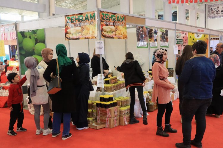 Yöresel ürünler Şanlıurfa'da buluştu -