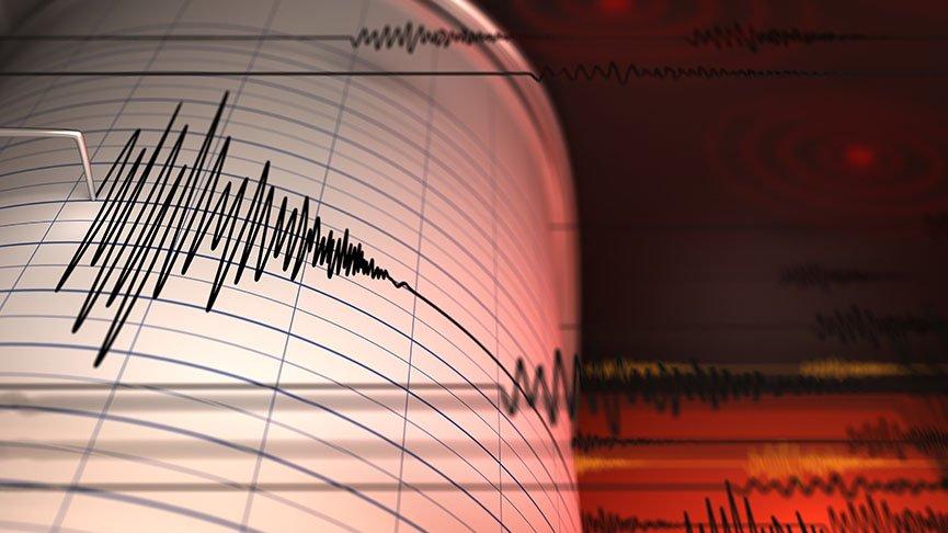 Yunanistan’da 3,9 büyüklüğünde deprem!