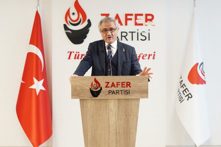 Zafer Partisi'nden 'zeytinlik talanına' tepki -