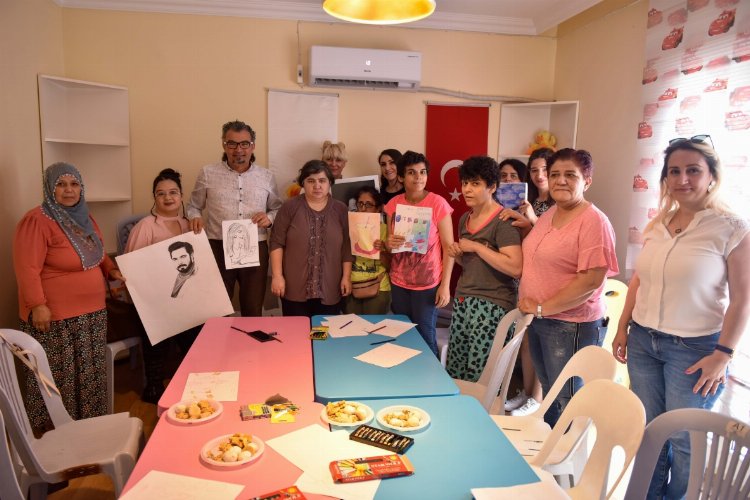 Özel gereksinimli çocuklar yaz atölyesi -