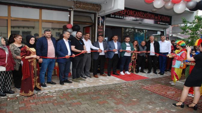 Zeynep Organizasyon ve İç Giyim Açıldı