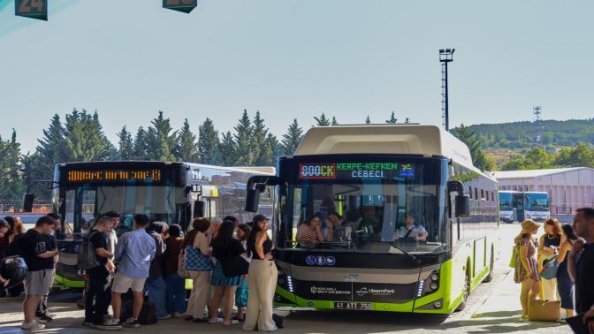 800CK’da tüm yollar Kandıra sahillerine çıkacak