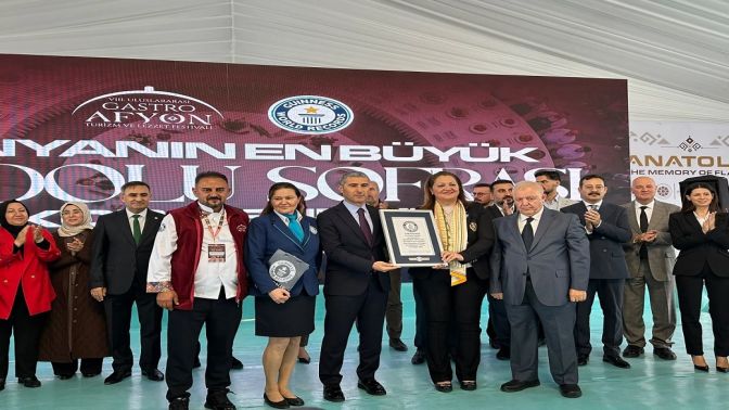 Afyon'dan Dünya'ya Anadolu Sofrası Afyon'dan Dünya'ya Anadolu Sofrası