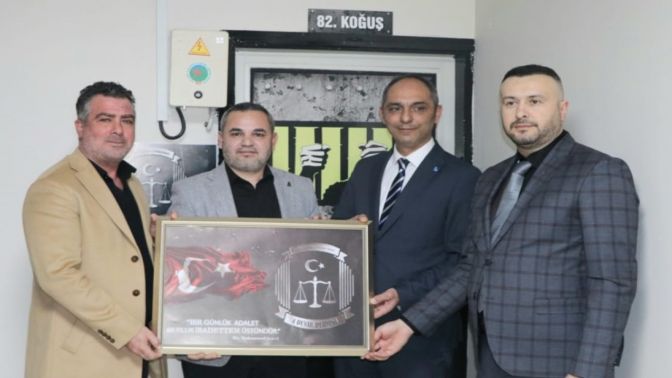 Ağaoğlu’ndan 82. Koğuş’a ziyaret
