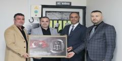 Ağaoğlu’ndan 82. Koğuş’a ziyaret