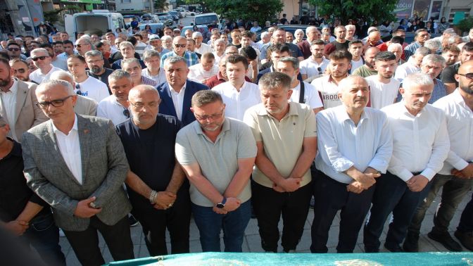 Aslan Emiroğlu'nu Toprağa Verdik