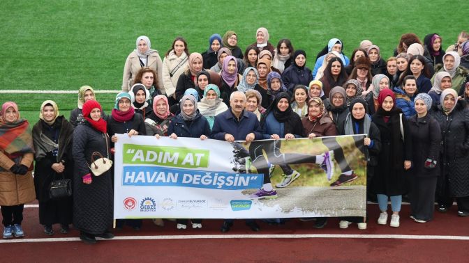 Başkan Büyükgöz: “Spor her yaşta hayatın vazgeçilmezidir”