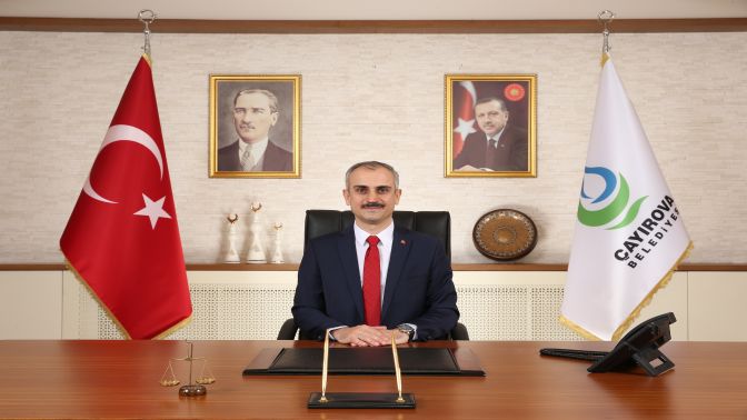 Başkan Çiftçi, Cumhuriyetin 102. yılını kutladı