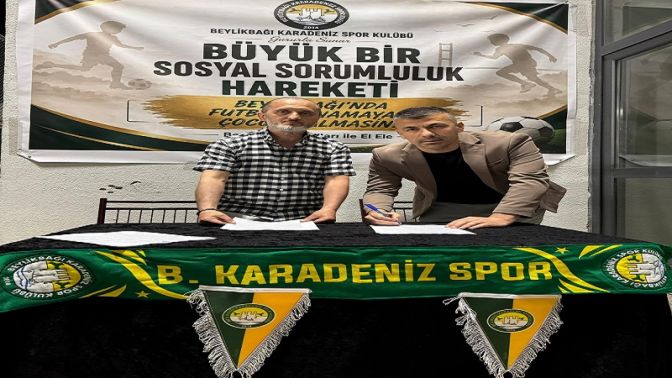 Beylikbağı’nda sivil toplum ve spor dayanışması