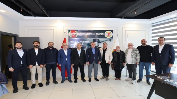 Büyükakın ve Büyükgöz’den GGC’ye Ziyaret