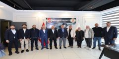 Büyükakın ve Büyükgöz’den GGC’ye Ziyaret