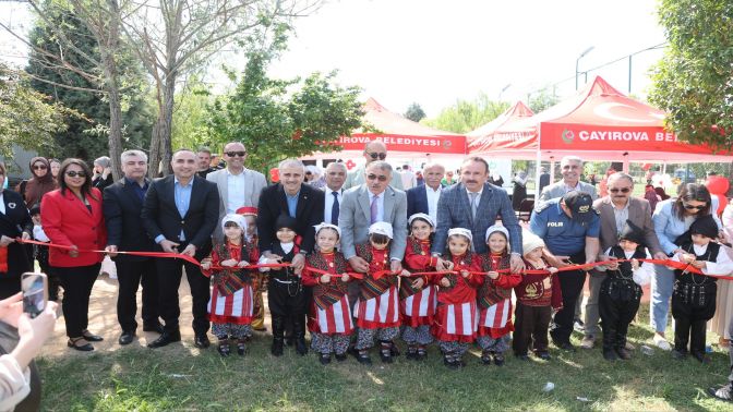 Çayırova’da Geleneksel Çocuk Oyunları Şenliği