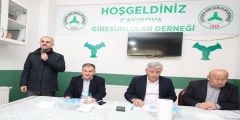 Çayırova Giresunlular Derneği’nde, Akıllı güven tazeledi