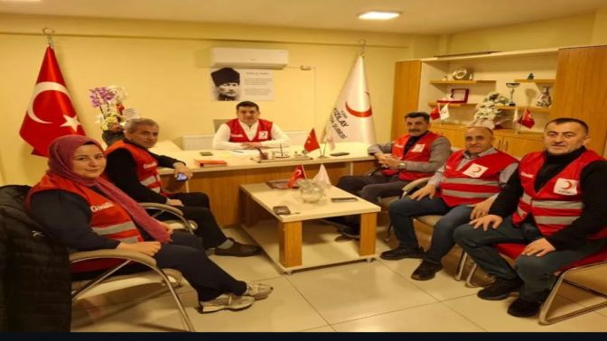 Çayırova Kızılay'ı Türkiye Birincisi Oldu.