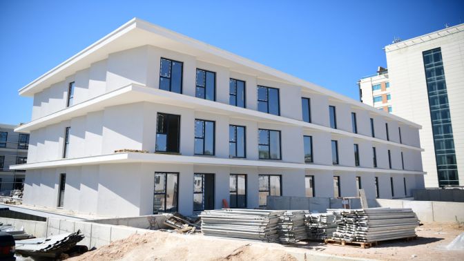 Çayırova Spor Lisesi’nde geri sayım başladı.