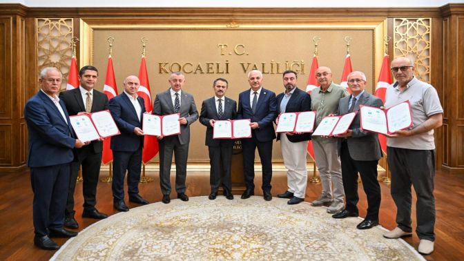 Darıca Huzurevi Hizmet Binası Protokolü İmzalandı