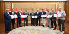 Darıca Huzurevi Hizmet Binası Protokolü İmzalandı